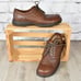 Born Shoes Hutchins III Dark Tan Whiskey Full Grain Leather Casual Oxfords