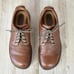 Born Shoes Hutchins III Dark Tan Whiskey Full Grain Leather Casual Oxfords