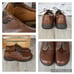 Born Shoes Hutchins III Dark Tan Whiskey Full Grain Leather Casual Oxfords