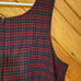 Woolrich xl red and green wool jumper
