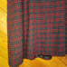 Woolrich xl red and green wool jumper
