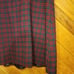Woolrich xl red and green wool jumper
