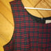 Woolrich xl red and green wool jumper