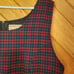 Woolrich xl red and green wool jumper