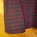 Woolrich xl red and green wool jumper