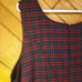 Woolrich xl red and green wool jumper