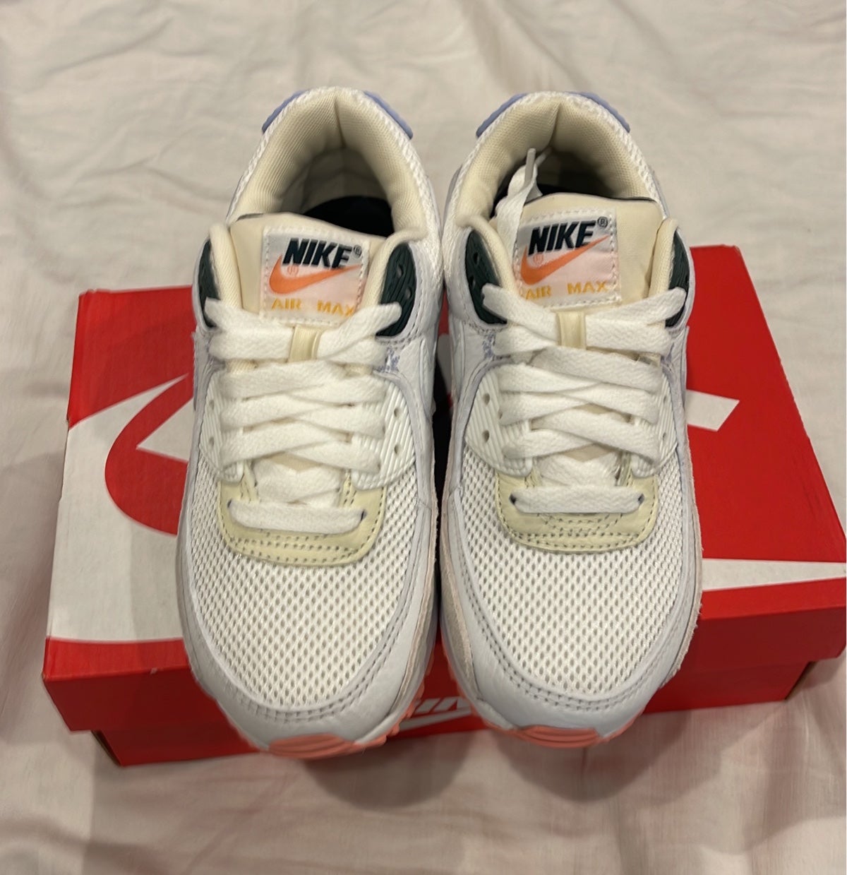 Women's Nike Air Max 90 Summit White (DV2188 100) W-5.5