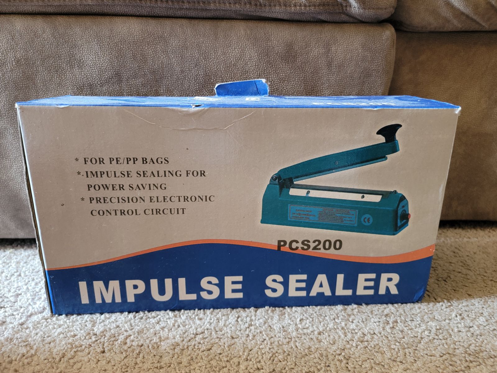 Impulse Sealer PCS200