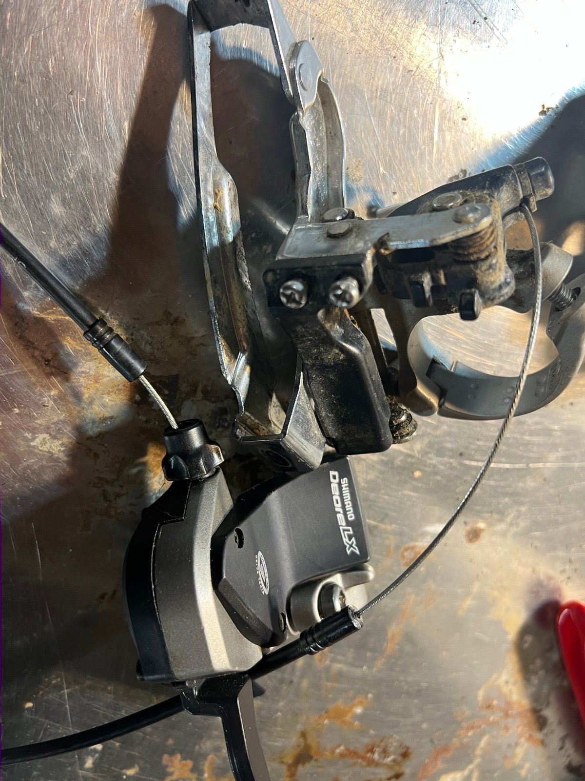 Shimano Deore LX Shifters and Derailleurs 3X9