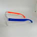Oakley Frogskins Clear Replacement Frames Sunglasses No lens RX 54mm