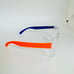 Oakley Frogskins Clear Replacement Frames Sunglasses No lens RX 54mm