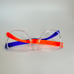 Oakley Frogskins Clear Replacement Frames Sunglasses No lens RX 54mm