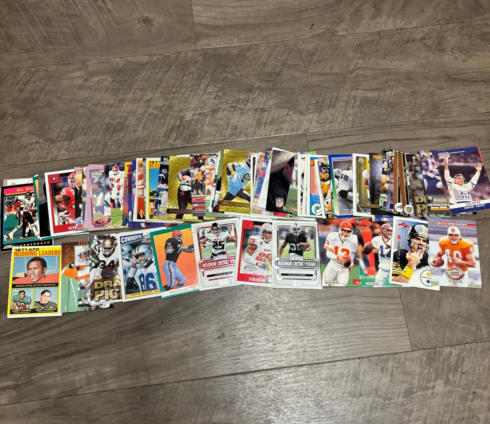 RARE NFL/NCAA TRADING CARDS