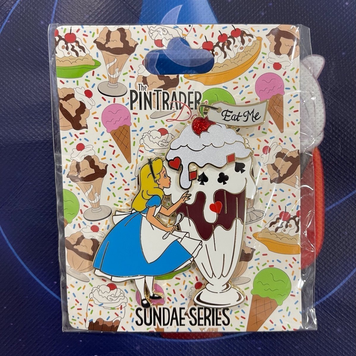 Disney D23 2024 DSSH Alice in Wonderland PTD Redux Jumbo LE 400 Pin