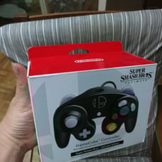 NEW USA Official Nintendo GameCube Controller Super Smash Bros Ultimate Edition