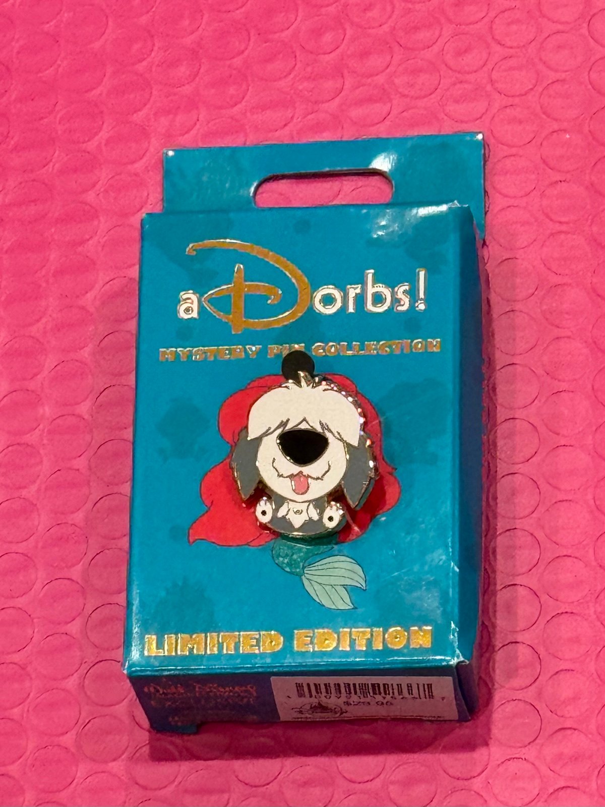 Disney Dogs WDI MOG The Little Mermaid aDorbs MAX Pin LE 400