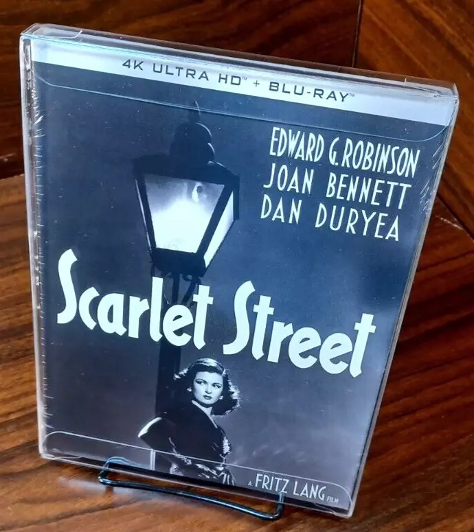 Scarlet Street (4K UHD) Slipcover w/PROTECTIVE SLEEVE-NEW-Free Shipping!