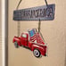 Rae Dunn Land That I Love July 4th Sign, Land That I Love Towel & Wall Signs