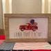 Rae Dunn Land That I Love July 4th Sign, Land That I Love Towel & Wall Signs