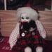 Porcelain clown doll