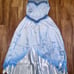 Child Size Medium 8-10 Emily Corpse Bride Costume W/Flower Bouquet Spirit Hallow