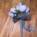 Child Size Medium 8-10 Emily Corpse Bride Costume W/Flower Bouquet Spirit Hallow