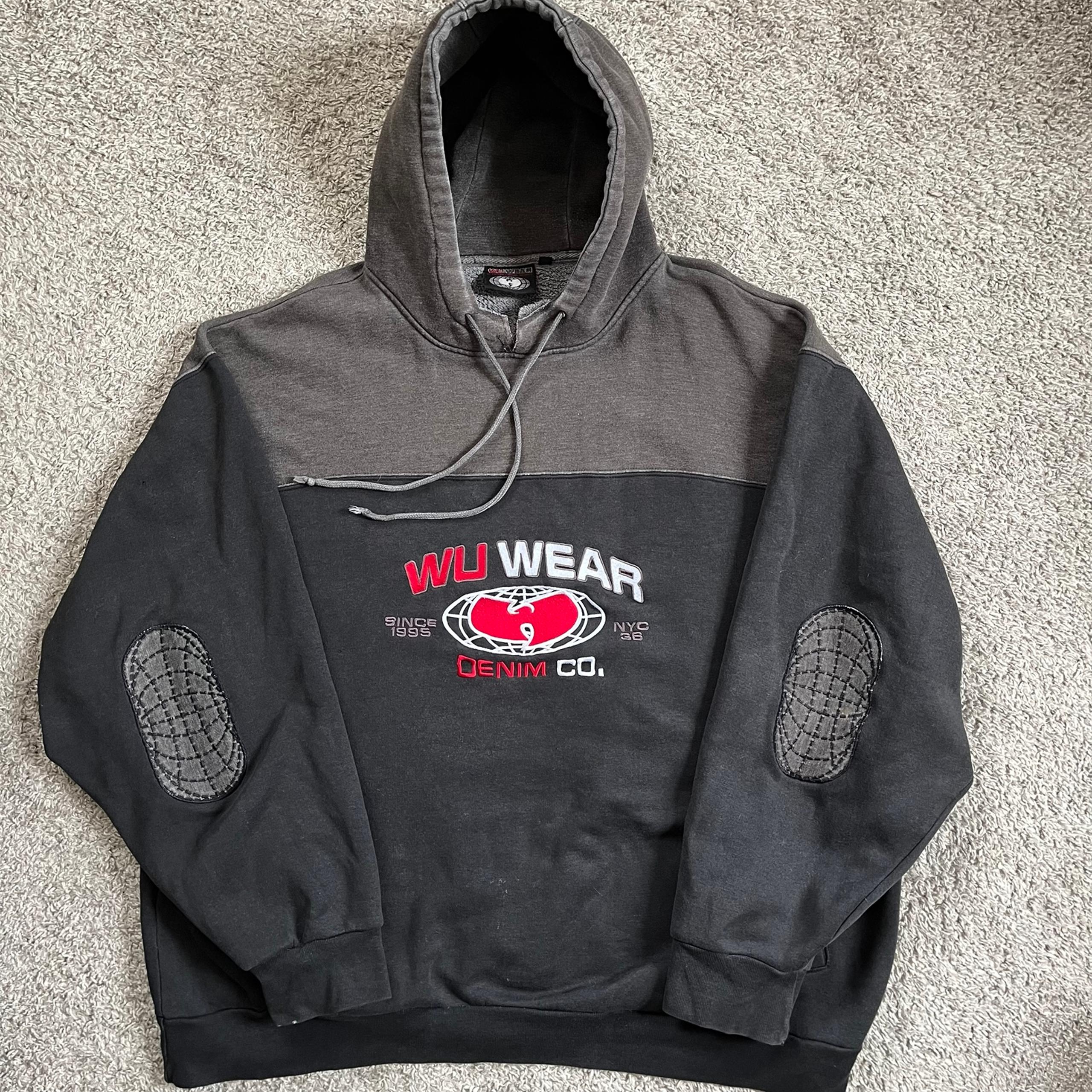 Wu-Wear Hoodie Size 2XL Wu-Tang Sweater Rza Gza