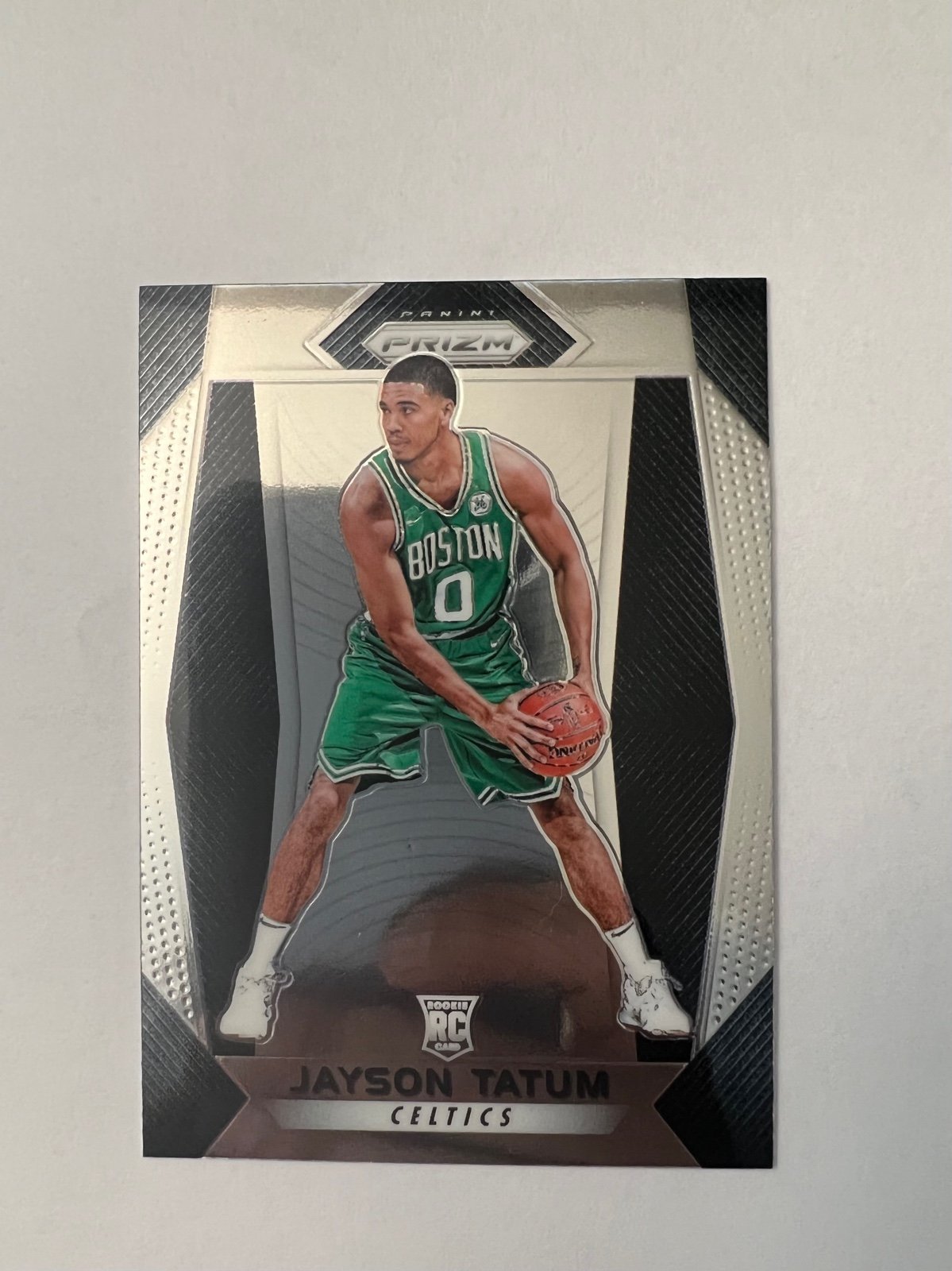 2017-18 Panini Prizm Jason Tatum #16