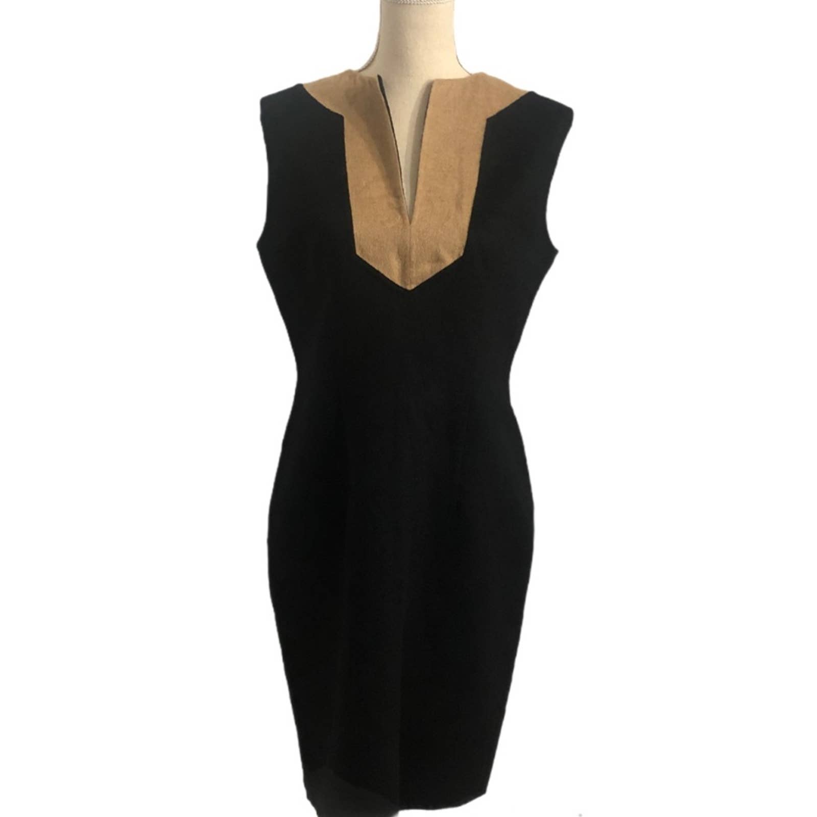 Christian Dior Cashmere Sheath Dress 10