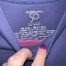disneyworld 50th anniversary spirit jersey
