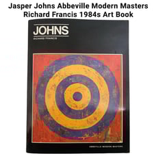 Jasper Johns 1984 First Edition Art Book