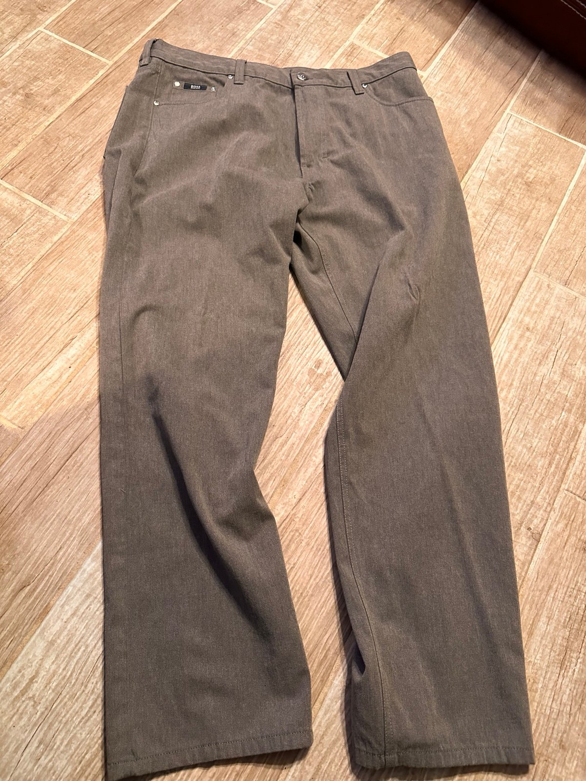 Hugo Boss SLIM-FIT JEANS IN PERFORMANCE DENIM (Size 40x32)