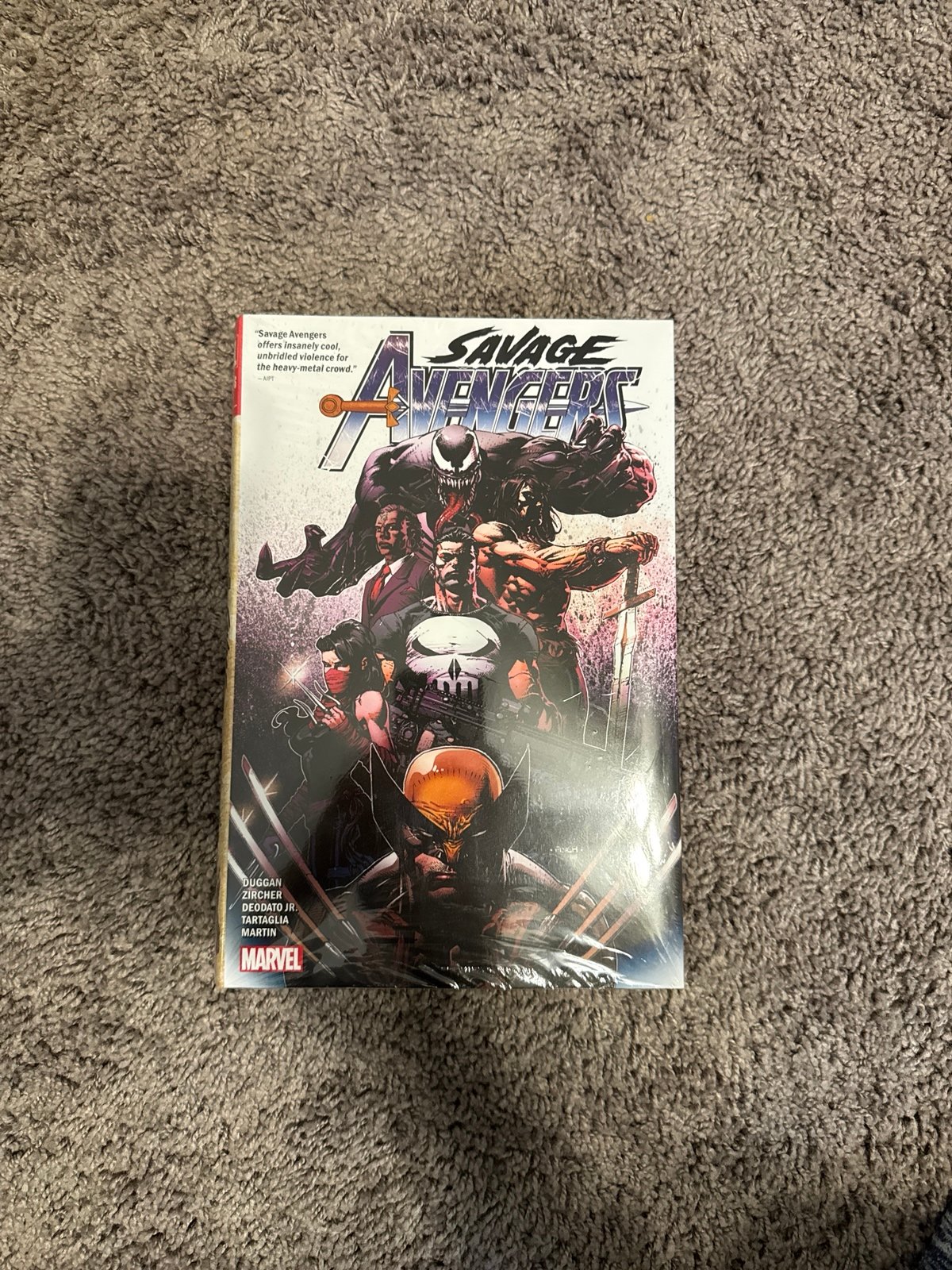 Savage Avengers Omnibus NEW SEALED