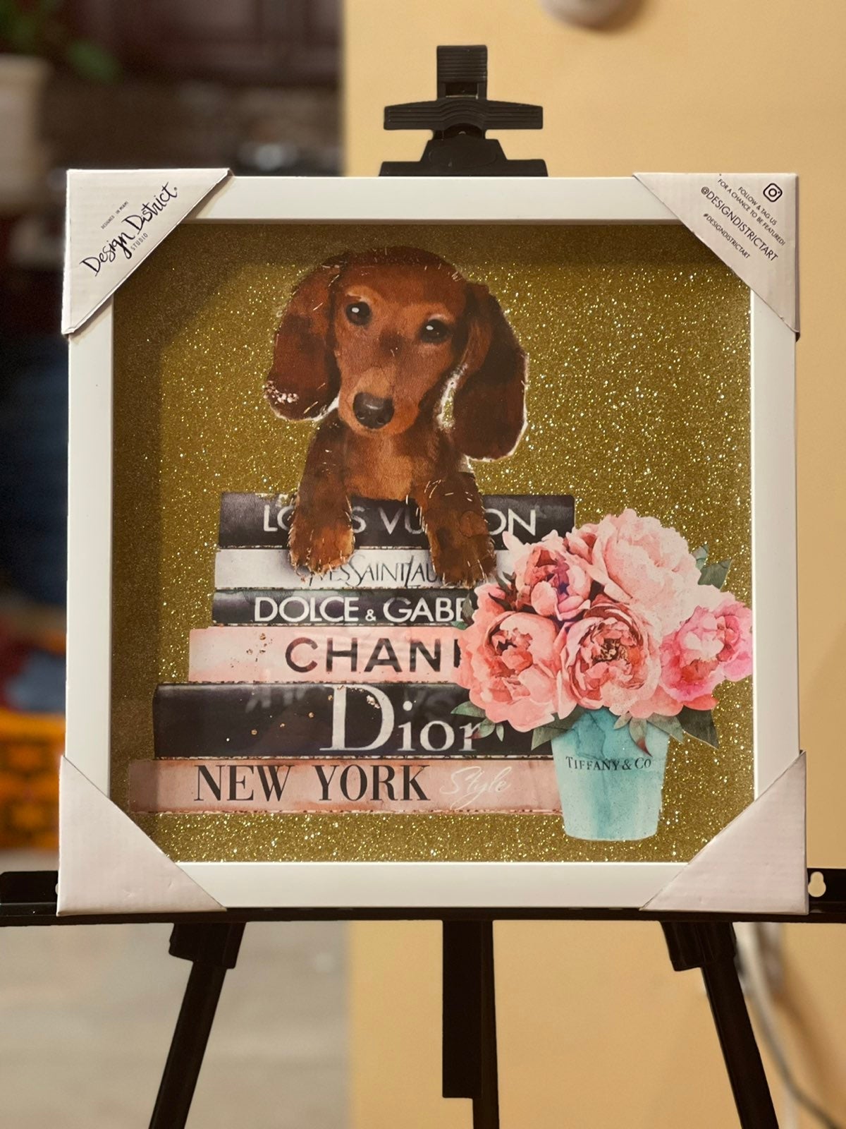 Design District Studio Dachshund Dog
