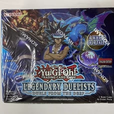 Yu-Gi-Oh! Legendary Duelists Duels From The Deep Booster Box 1st Edition Sealed