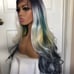 Lace Front Blue Blend