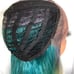 Lace Front Blue Blend