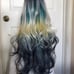 Lace Front Blue Blend
