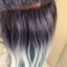 Lace Front Blue Blend