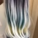 Lace Front Blue Blend