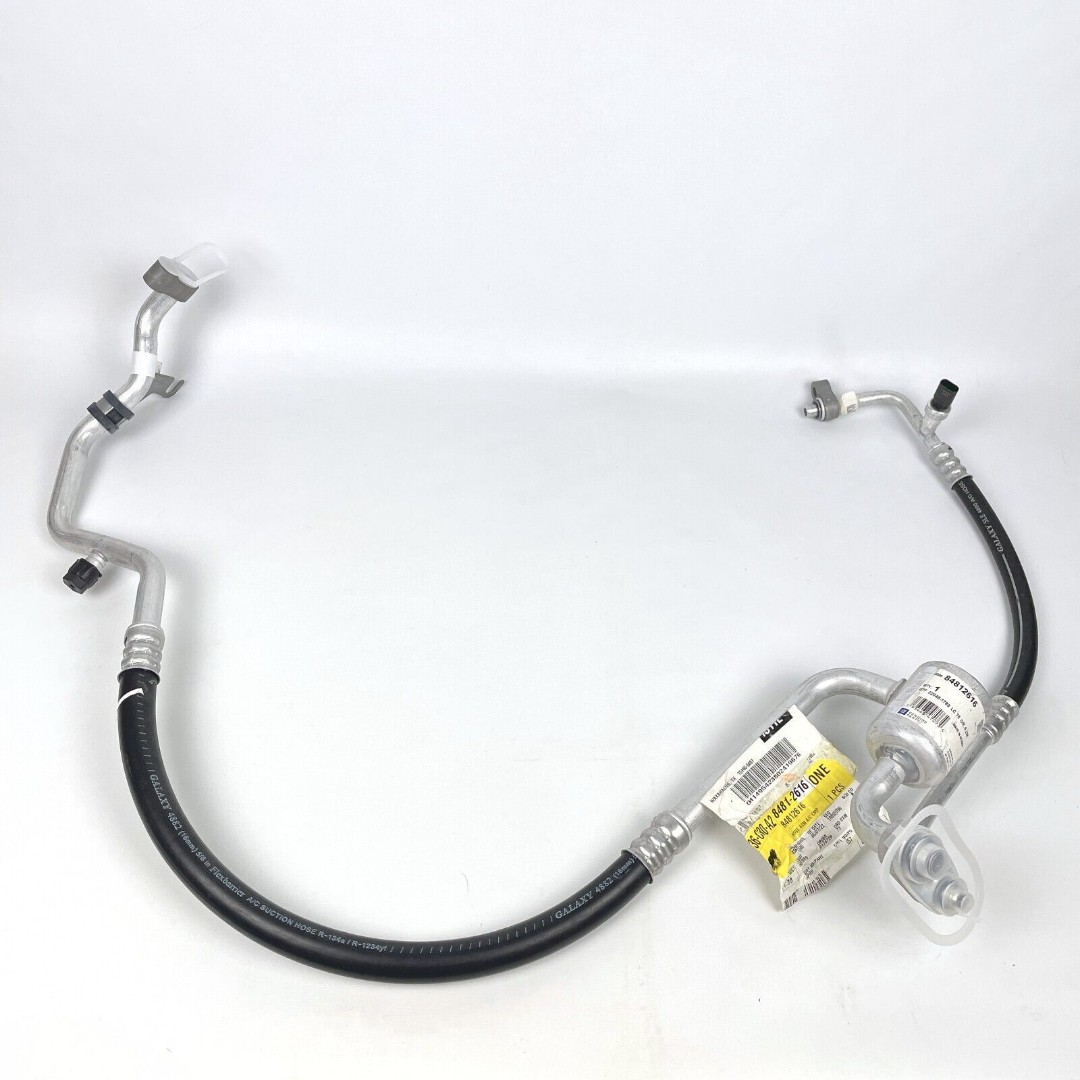 New Genuine GM OEM A/C Compressor &Condenser Hose 84812616 XT5 XT6 Acadia Blazer