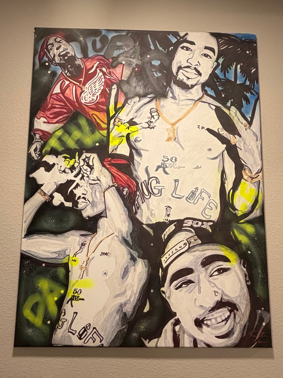 Tupac Painting