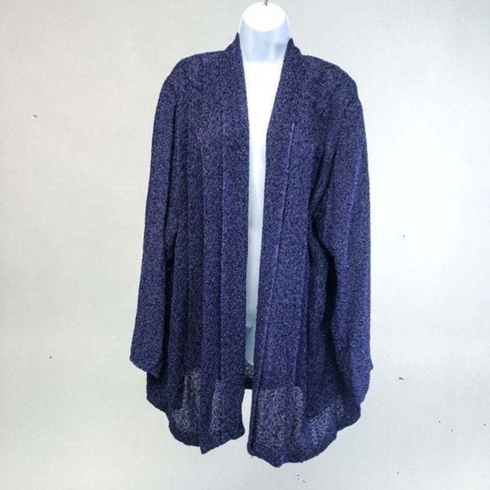 Women's Handwoven Panache Cardigan sz L