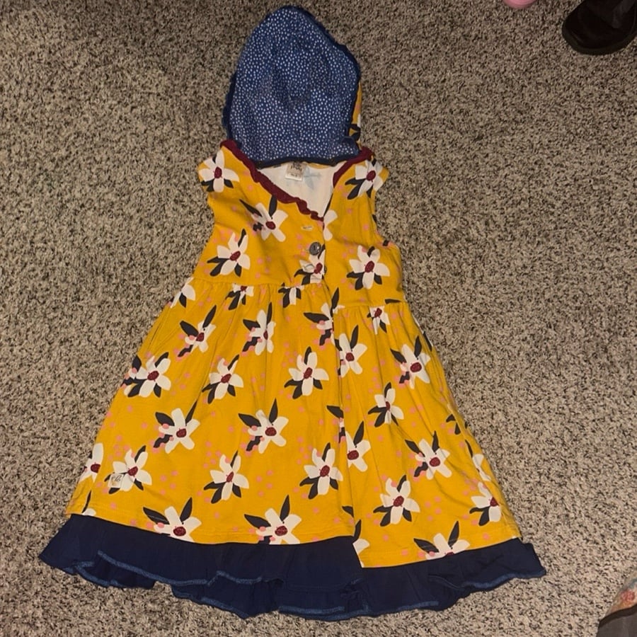 Wildflowers girls size 8 dress/tunic/cardigan from Fall Line - a gorgeous piece-