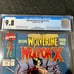 Marvel Comics Present 72 CGC 9.8 Origin Of Wolverine