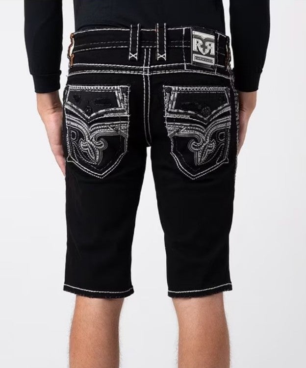 Rock Revival (Greyton) Shorts. Flex Stretch. Men's Size: W30x14L