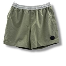 Chubbies The Two Tones 5.5 Inseam Swim Trunks Sz M Gray/Green