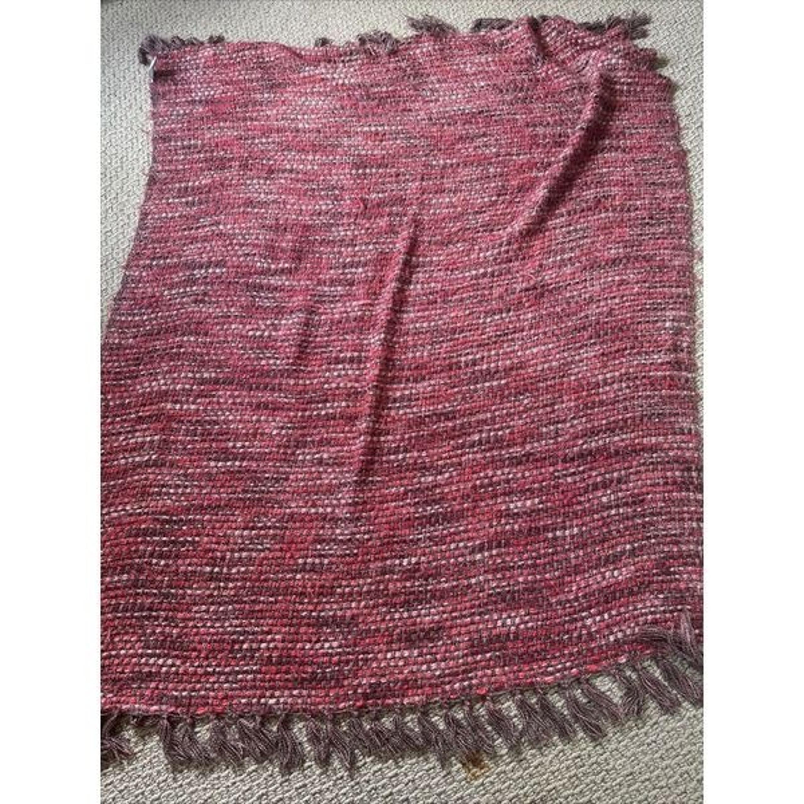 martha stewart throw blanket 50" x 60"