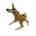 Vintage Bambi Fawn Deer Bone China Miniature Figurines
