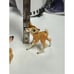 Vintage Bambi Fawn Deer Bone China Miniature Figurines